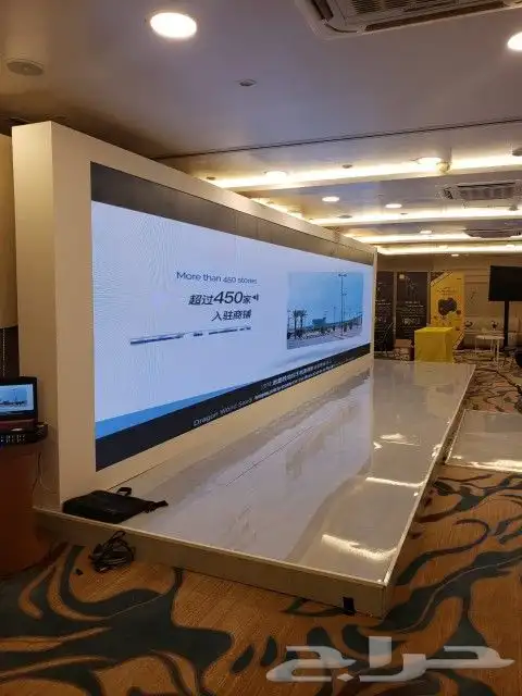 تأجير شاشات (وبيع) وصوتيات 0