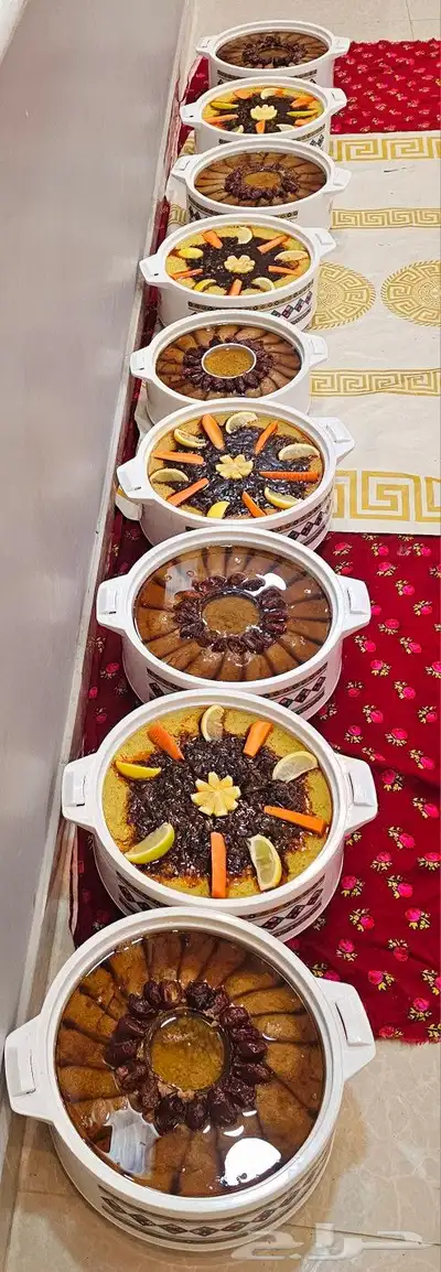 اسر منتجه طبخ منزل مطبخ ام عبد الله 9