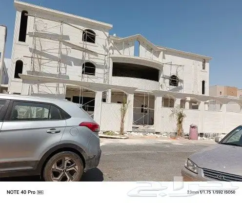 لياسه ملونه بديل الحجر الطبيعي دغنيك عن التلييس العيدي وعن ا 3