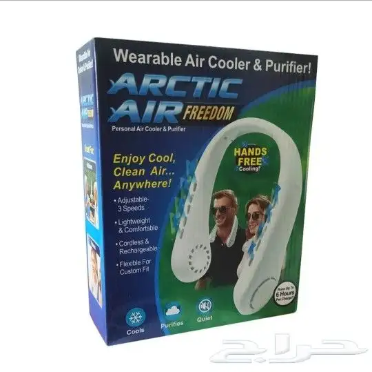 مروحة رقبة برودة الرياضة للاجواء الحارة 1