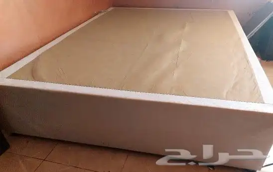 للبيع سرير نفر ونص ب100 1