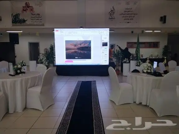 تجهيز حفلات اليوم الوطني 2