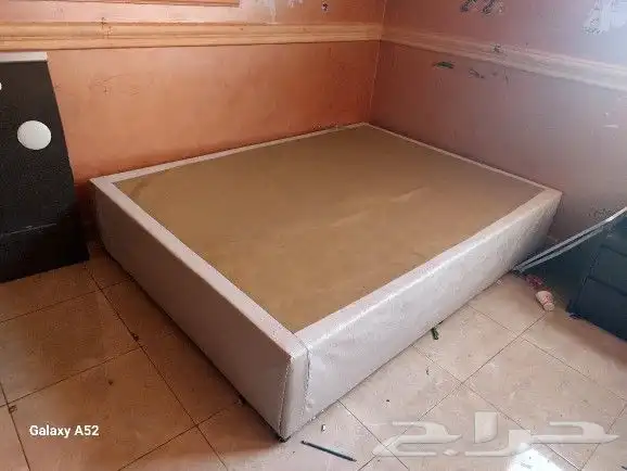 للبيع سرير نفر ونص ب100 2