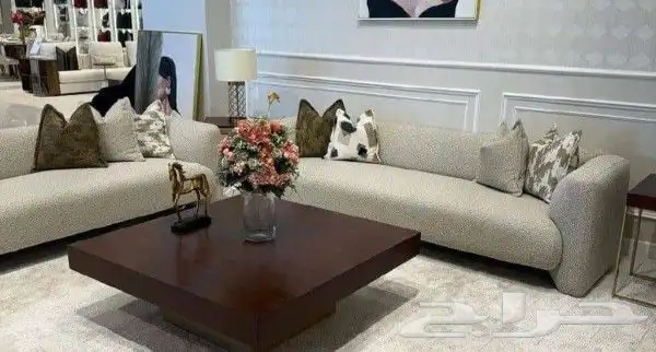 تفصيل كنب ومجالس عربيه وستائر حسب الطلب بأسعار المصنع 2