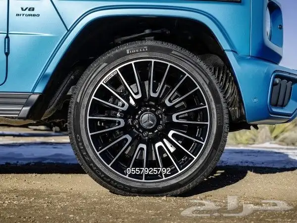 جنوط مرسيدس جي كلاس G63 2025 0