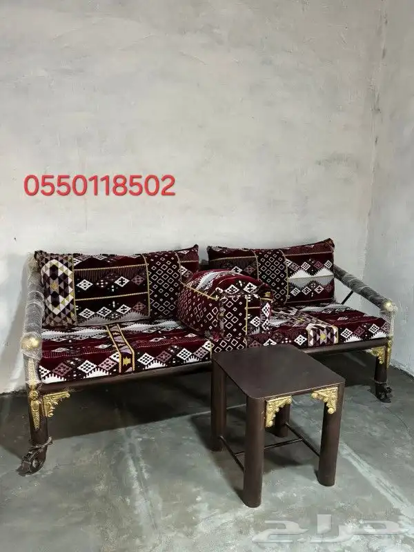 كراسي حديد صبغ ناري مجالس 0