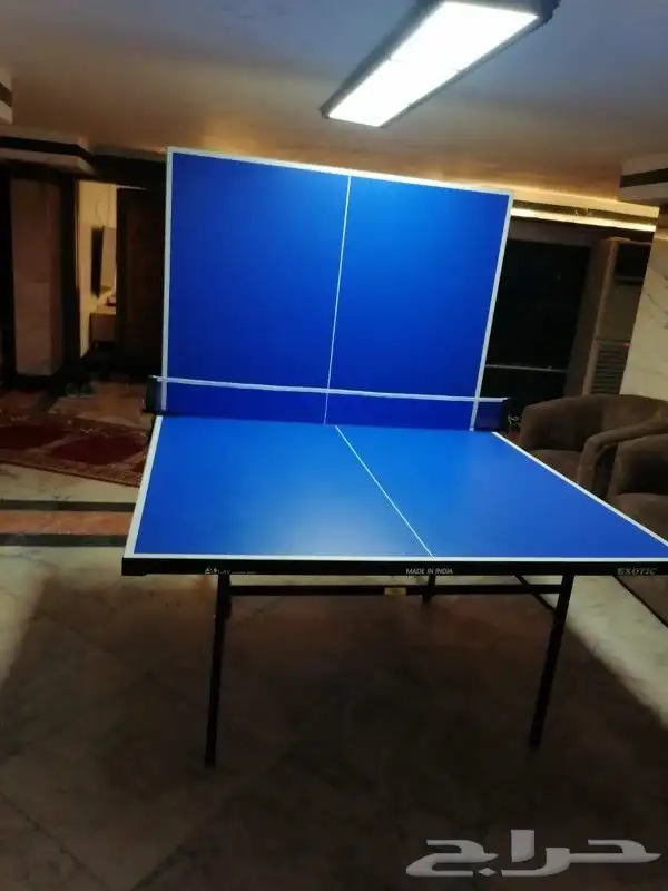 طاولة تنس جديده بالكرتون 2