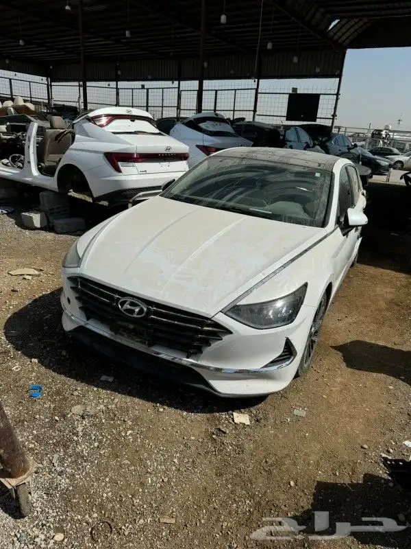 سوناتا 2020 تشليح قطع غيار 3