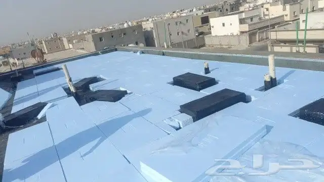 عوازل مائي وحراري صبه ميول وترميم وظمانات متكاملة 2