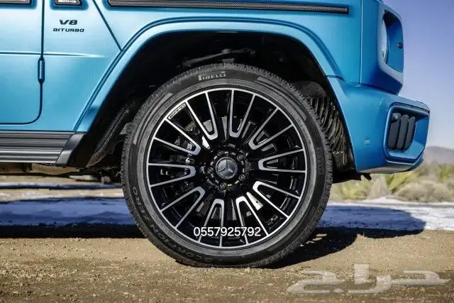 جنوط مرسيدس جي كلاس G63 2025 4