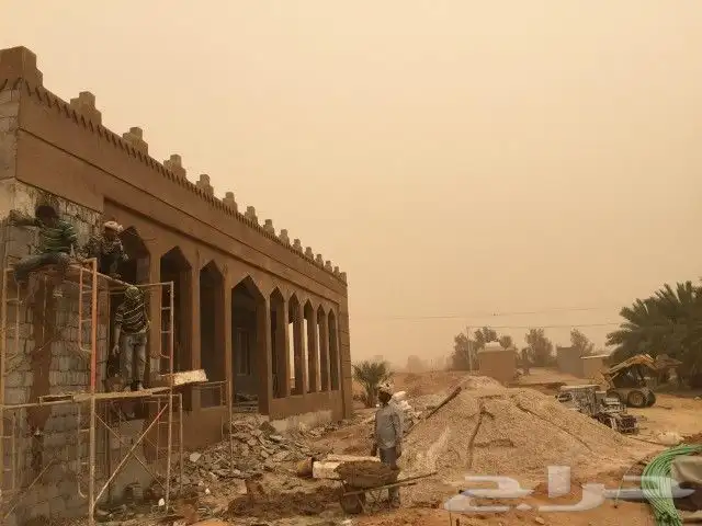 مقاول اعمال التراث الطين ولحجر وترميم البيوت القديمه 4