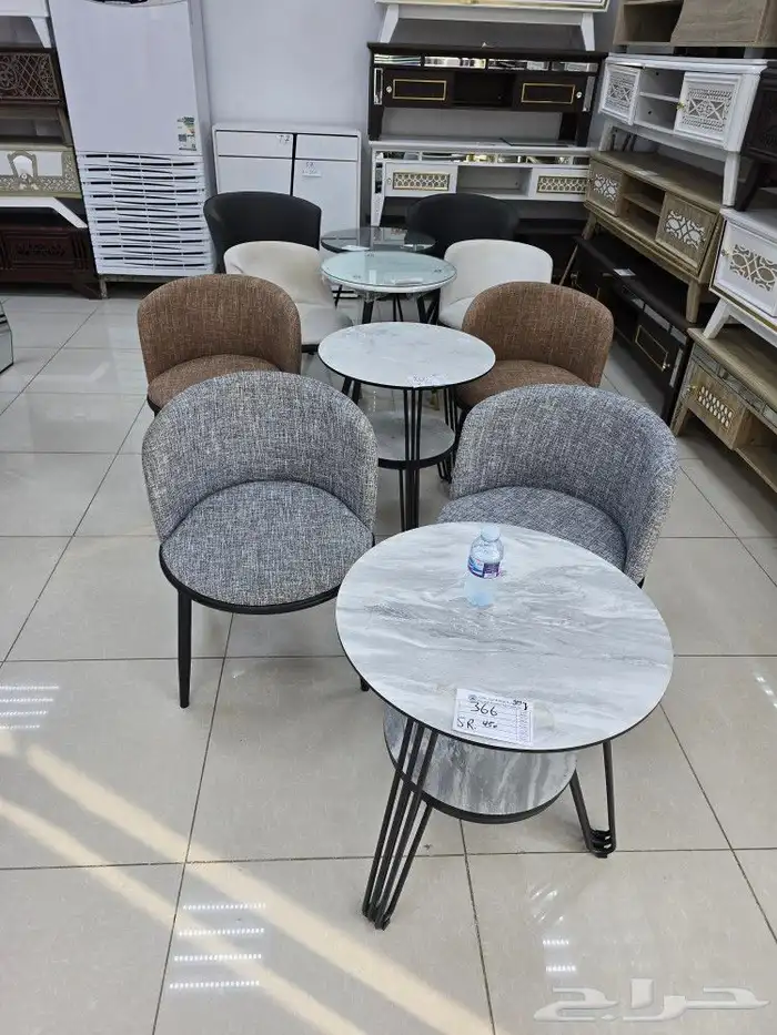 طاولات وكراسي كافي 2