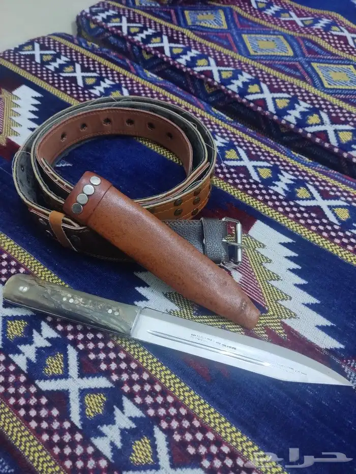 سكاكين صيد وأستخدام وزينة 2