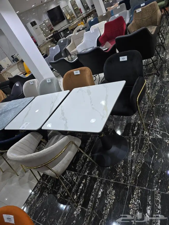 طاولات وكراسي كافي 9