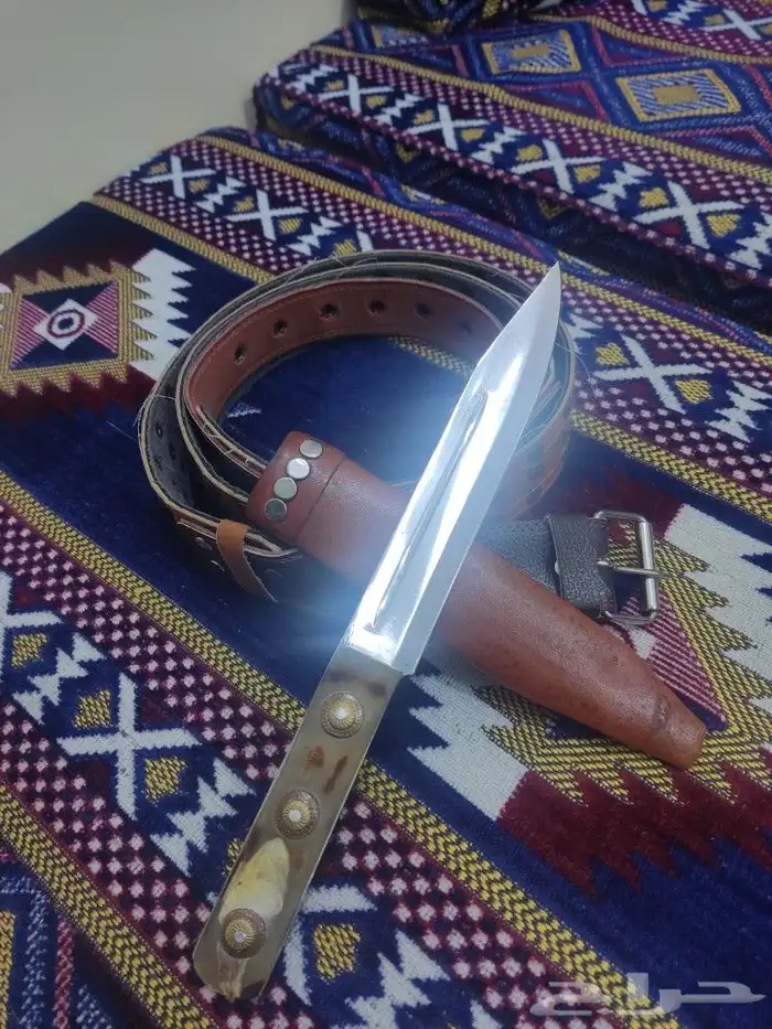 سكاكين صيد وأستخدام وزينة 1