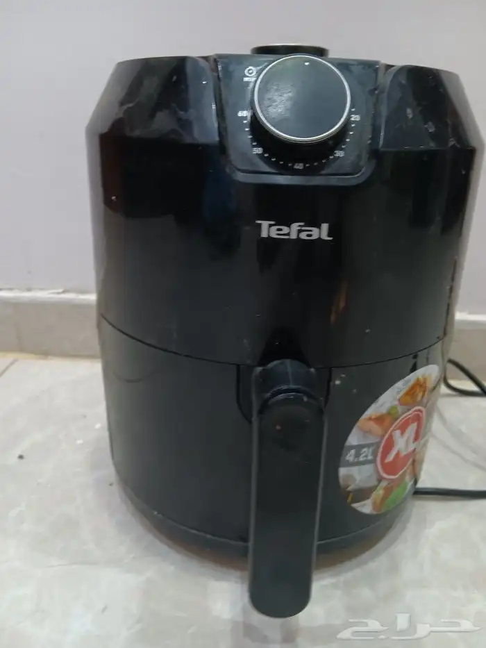 تلفزيون سامسونغ 30  قلاية هوائية فرنسية من نوع تيفال 4.2لتر 0