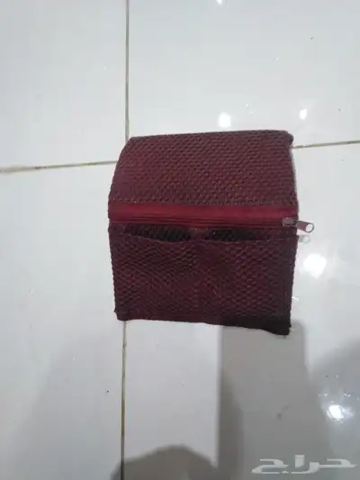 شنطه جيبين صغير جيب كبير مع خراط تعلق على الباب السياره 1