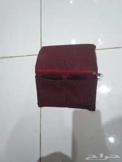 شنطه جيبين صغير جيب كبير مع خراط تعلق على الباب السياره 0