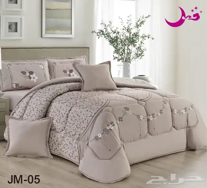 مفارش صيفيه وشتويه خامه ممتازه باحدث الموديلات 4