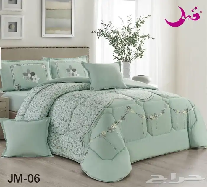 مفارش صيفيه وشتويه خامه ممتازه باحدث الموديلات 2