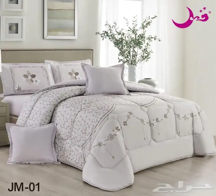 مفارش صيفيه وشتويه خامه ممتازه باحدث الموديلات 1