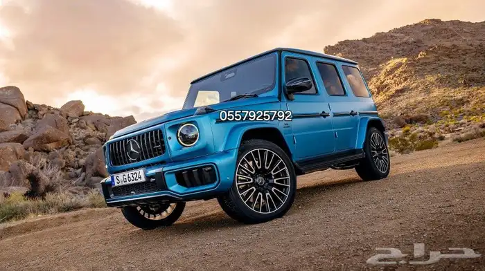 جنوط مرسيدس جي كلاس G63 2025 5