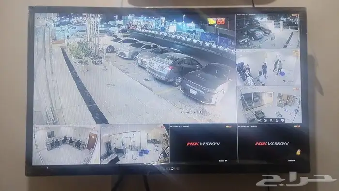 تركيب كاميرات مراقبة وسنترال و بوابات المواقف الذكية 0