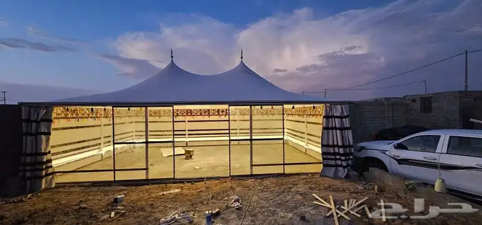 خيام الصقور خيام القبب خيام المطورة بيتو شعر مجالس 8