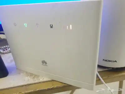 للبيع راوتر هواوي منزلي شريحه B315 كل الشبكات 0