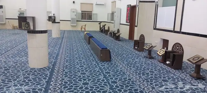 تركيب موكيت فينيل زراعي وطنى تركى إماراتي 3