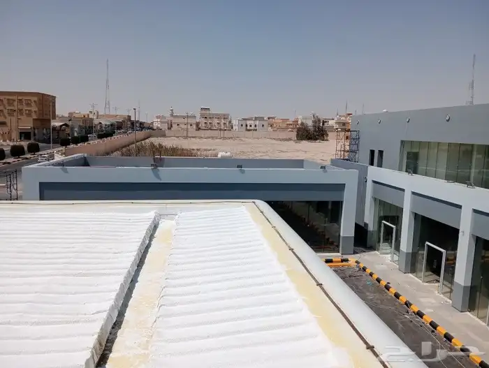 شركة عزل فوم مائي و حراري مانع للتسرب 3