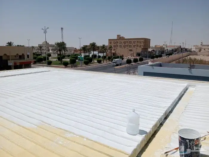 شركة عزل فوم مائي و حراري مانع للتسرب 1