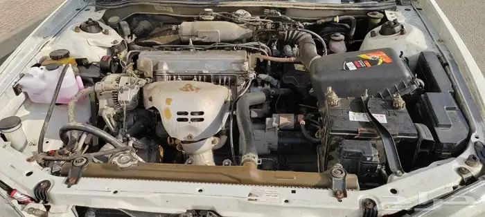 كامري 2002 بوكس مخزنه 15