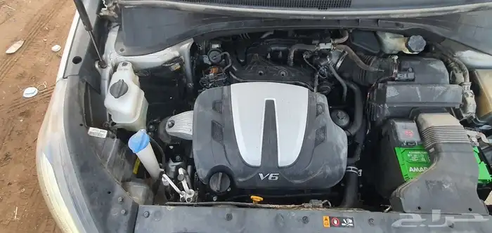 كيا سيرنتو2017 فل كامل تشليح قطع غيار 6