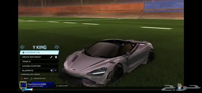 حساب rocket league 23