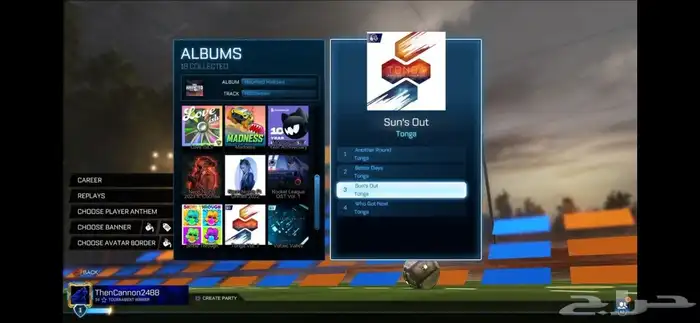 حساب rocket league 32