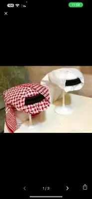 شماغ اطفال مشبوك 0