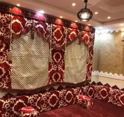 خيام الباحة تلبيس قماش مشبات مداخن بيوت شعر 4