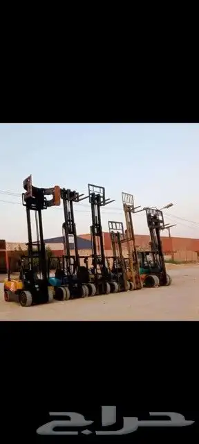 تاجير فوركلفت رافعات شوكيه وسيزرات يومي وشهري 3