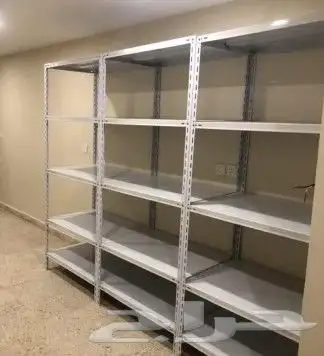 ارفوف منزل رفوف مستودعات ترتيب مخازن الرفوف عمل رفوف منزلية 3