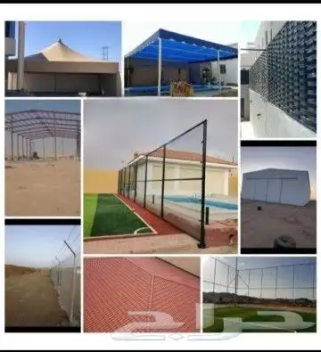 نعمل بتوريد وتركيب جميع انواع الشبواك 6