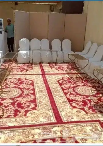 يوجد لد قهوجين وصبباين كراسي طاولت مكيف جالست مع مراكي ومسان 5
