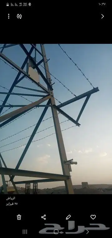 نعمل بتوريد وتركيب جميع انواع الشبواك 2