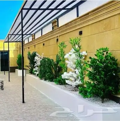 تنسيق حدائق 13