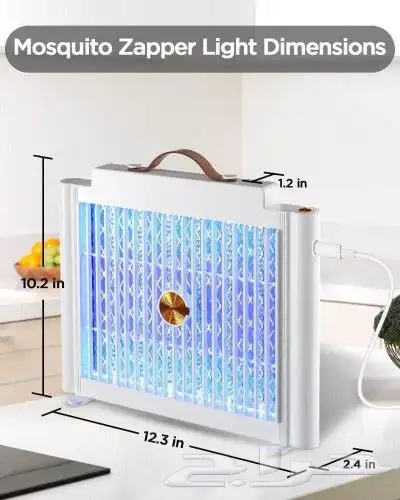 مصيدة حشرات   قاتل البعوض الرحلات شحن بقوة 5واط 6فولت 1