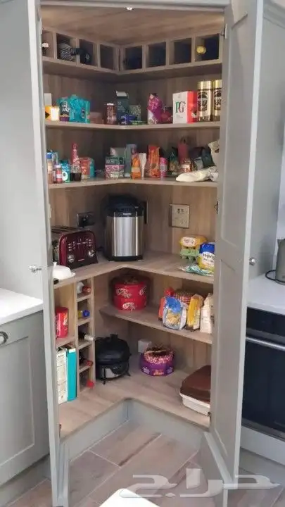 مطابخ خشب مطابخ  المنيوم  دريسنج_روم صاج رخام 3