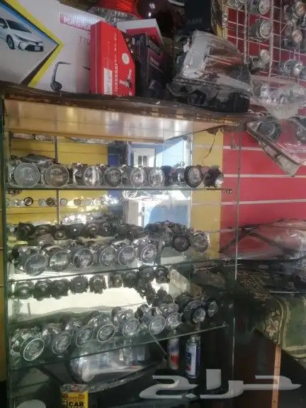 شمعات عدسات لمبات زنون محولات ليد اسطبات شرايح اصلاح رمش 31