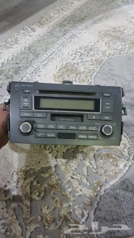 مسجل كورلا 2009 0