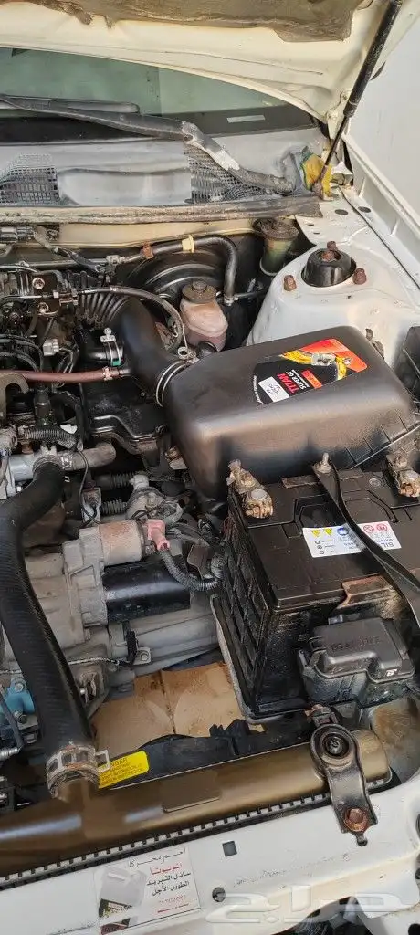 كامري 2002 بوكس مخزنه 17