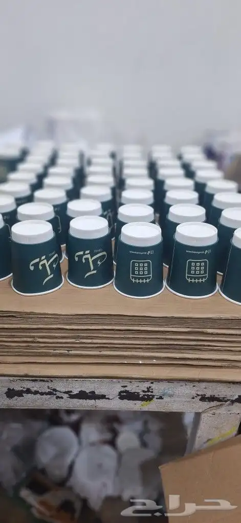 طباعة اكواب_ طباعة بوكسات_استيكر_جراكل قهوة_ورق زبدة_بنر 6